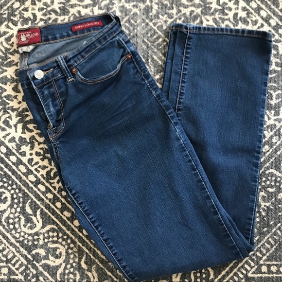Lucky Brand | Sofia Straight Leg Jean 8/29 - Picture 4 of 5